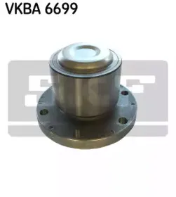 VKBA 6699 SKF Комплект подшипника ступицы колеса